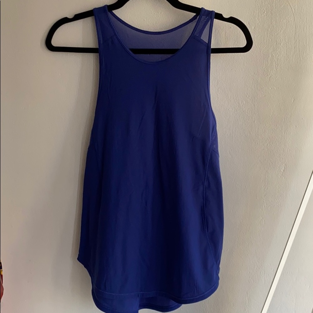 Lululemon sculpt tank. Size 2.